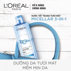 Nước Tẩy Trang Tươi Mát L’Oreal Micellar Water 3-in-1 Refreshing (400ml)