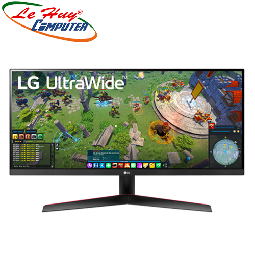 [Trả góp 0%]Màn hình máy tính LG ULTRAWIDE 29WP60G-B 29Inch FullHD IPS USB Type-C AMD FreeSync