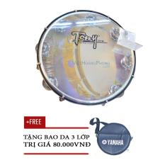Trống lắc tay – trống gõ bo – Tambourine Cao Cấp TONY (USA) – Tặng bao da 3 lớp – HappyLive Shop