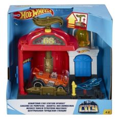 Sở cứu hỏa Hot Wheels City FRH29/FRH28