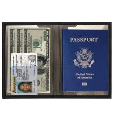 PACTBI Chứng Minh Thư Di động Chữ cái Giá để máy bay Da PU Túi đựng chứng chỉ Ví đựng thẻ ID Vỏ bảo vệ hộ chiếu Ví đựng hộ chiếu Phụ kiện du lịch Bao đựng thẻ PU