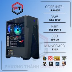 PC GAMING, LIVE STREAM: I5 9400F / GTX 1060 3Gb / SSD 256GB / RAM 8GB