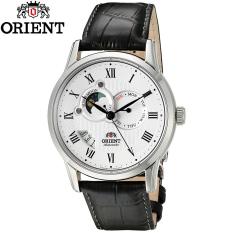 Đồng hồ nam dây da Orient Sun and Moon Gen 2 SET0T002S0