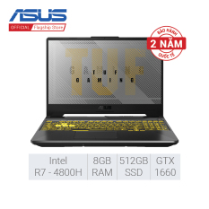 [SUPER SALE 21.09] [Trả góp 0%] [SUPER SALE 21.09] Laptop Gaming Asus TUF FA506IU-AL127T (AMD R7-4800H/GTX1660Ti 6G/8GB RAM/512G SSD/15-inch FHD/WIN 10)
