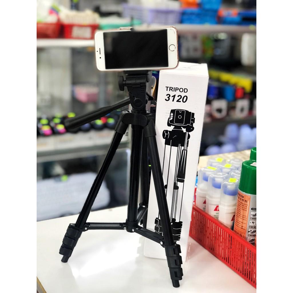 Gậy chụp hình cho điện thoại, máy ảnh - Tripod 3120 model 2019