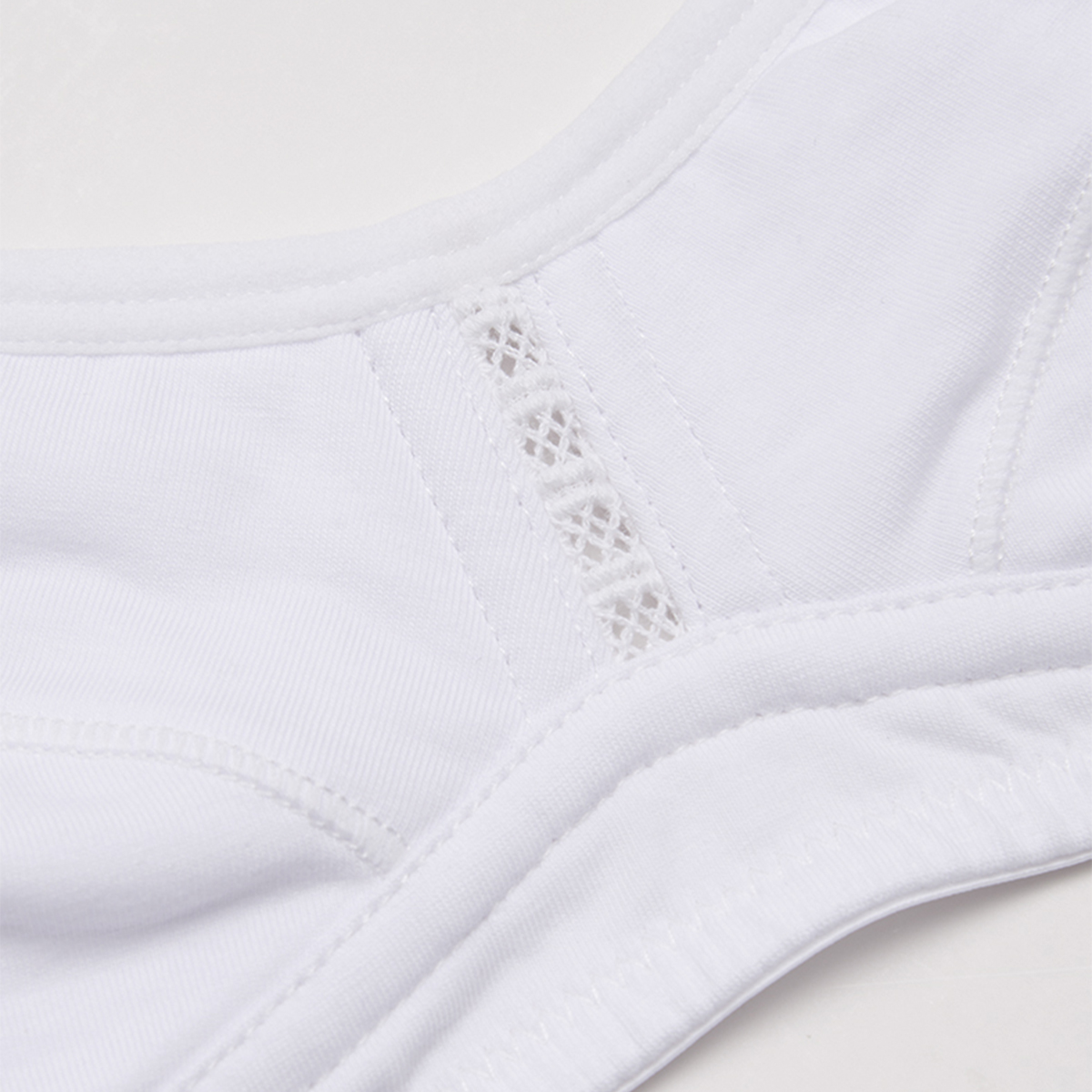 [HĐ 299k tặng 1 quần] Combo 3 áo ngực học sinh cotton cài sau iBasic VA107