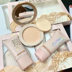 SET 3 MÓN – PHẤN PHỦ, KEM NỀN VÀ KEM CHE KHUYẾT ĐIỂM