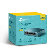 Switch 5 cổng chính hãng cao cấp TP-Link 5 Port Gigabit LS105G