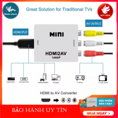 đầu chuyển hdmi, Phụ kiện máy tính, Thiết bị chuyển nguồn, Chuyển đổi HDMI sang 2 AV , Hàng cực chất-giá hấp dẫn-sale ngất ngây!!!