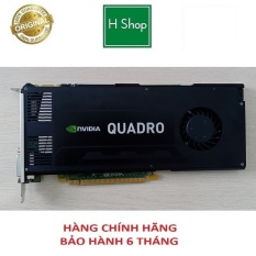 Card màn hình Nvidia Quadro k4000 3Gb GDDR5 192 bit hàng chính hãng bảo hành 6 tháng