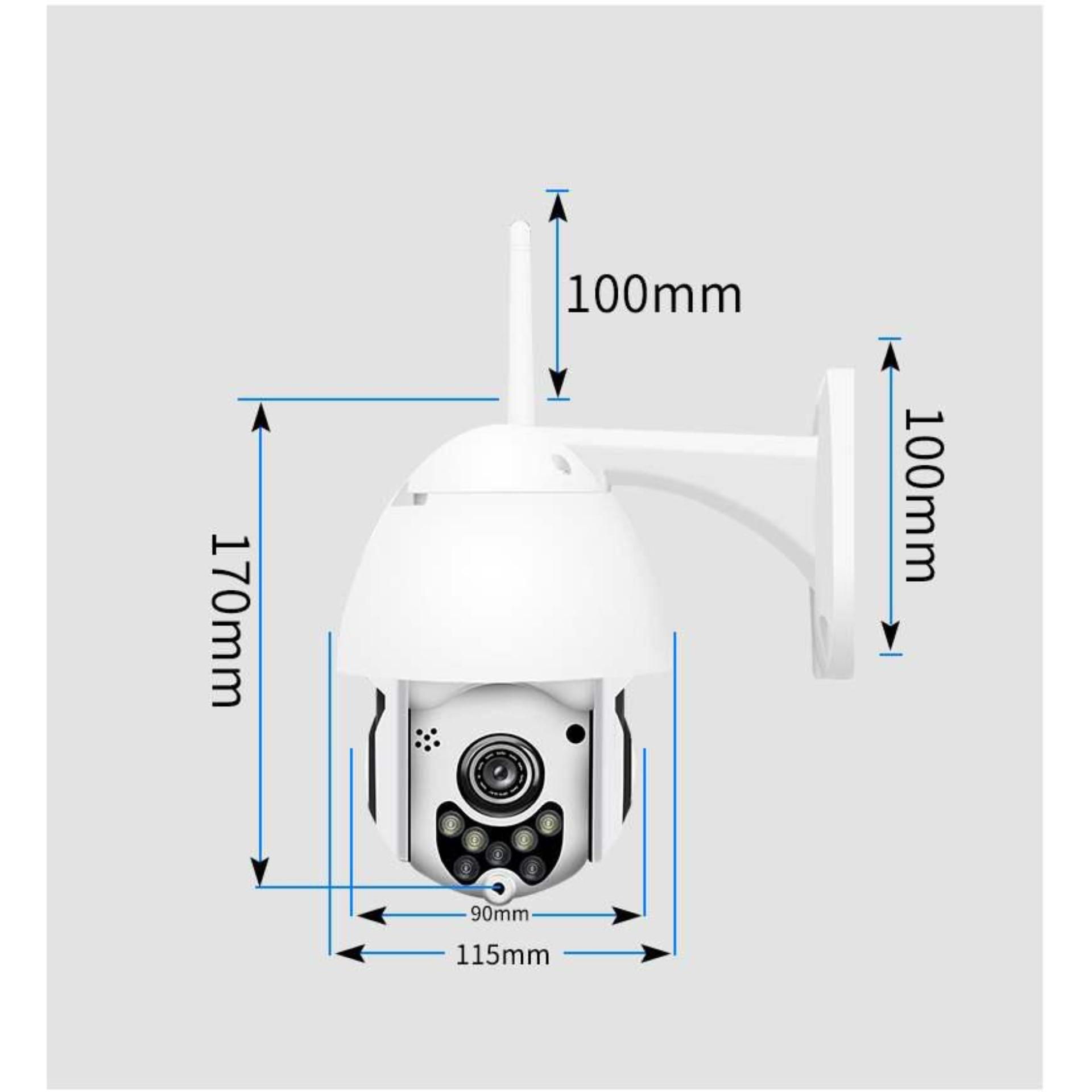 Camera quan sát , Camera giám sát - Camera an ninh 1080p PTZ hồng ngoại cực nét - bảo vệ...