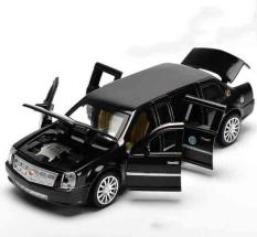 MÔ HÌNH XE TỔNG THỐNG CADILLAC DTS Presidential Limousine 1:32