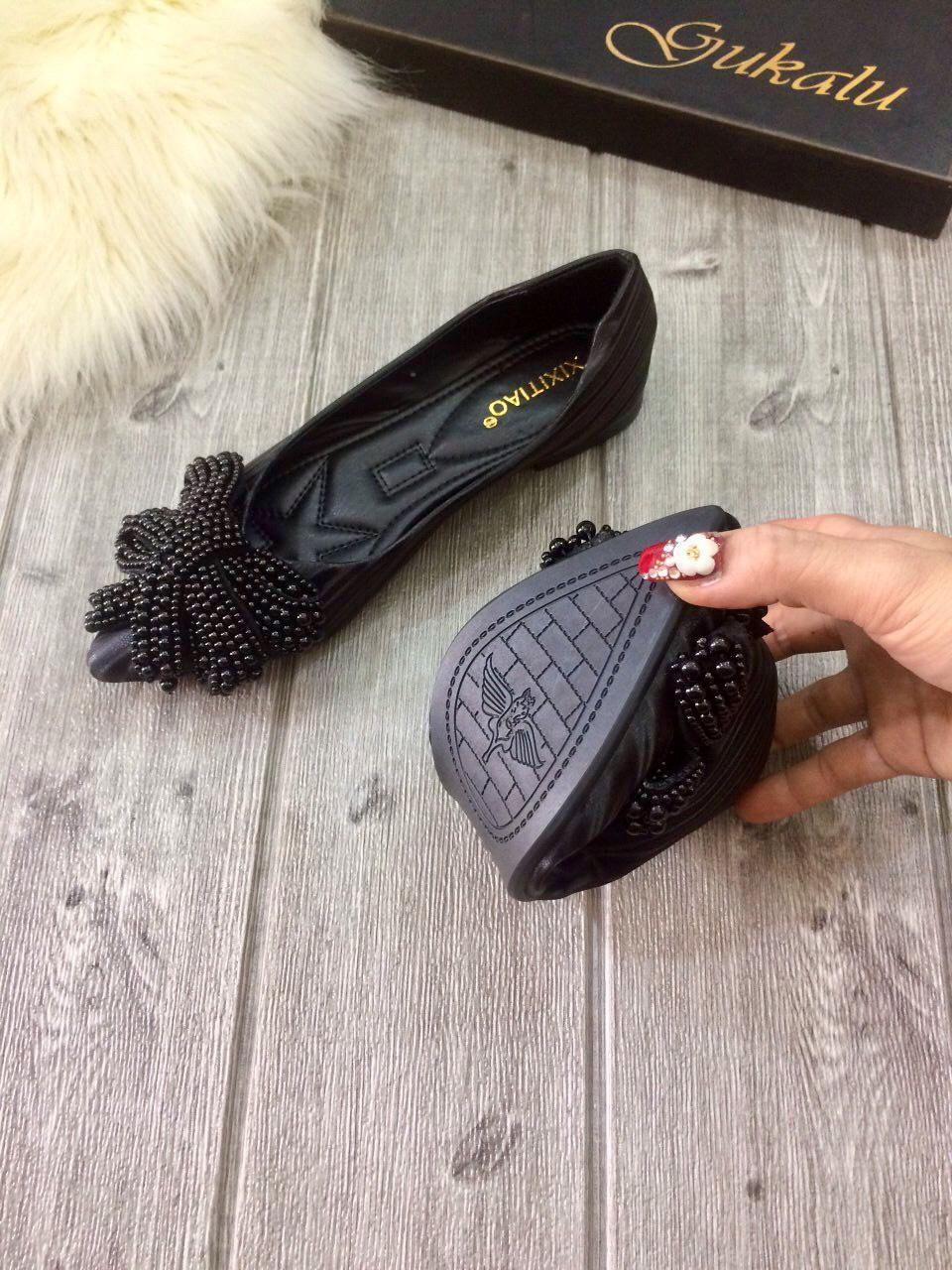 Giày Sabo Nữ Màu Xám Đế Bệt 2p- Giày Sục Nữ Da Bò Thật Cao Cấp Morbido 505  - Tìm Voucher