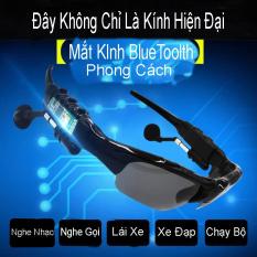 Mắt Kính Tai Nghe Âm Thanh Bluetooth Thiết Kế Phong Cách Cool Ngầu – Sản Phẩm Hot 2019 – Chính Hãng 100% Chất Lượng Cao
