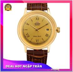 Đồng Hồ Orient Bambino Chịu Nước Chống Va Đập + Zippo chạm khắc USA { SIÊU BÃO FLASH SALE }