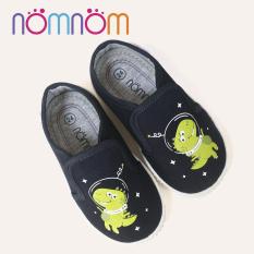 Giày slipon trẻ em nomnom EP B1940 xanh chàm