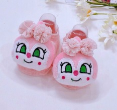 Tất hình thú 3D chống trơn trượt cao cấp cho bé 0-2 tuổi