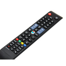 Remote thay thế Samsung 594 – Remote điều khiển Tivi truyền hình Samsung Smart thông minh tương thích hầu hết tivi Samsung Internet mạng AA59-00594A
