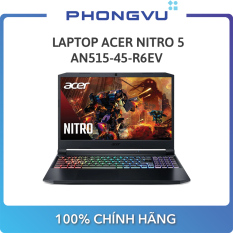 Laptop ACER Nitro 5 AN515-45-R6EV ( 15.6″ FHD/Ryzen 5 5600H/8GB/512GB SSD/ GTX 1650/Win 11 Home) – Bảo hành 12 tháng