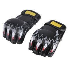 Vật lộn Găng Tay MMA LỘ Nửa Ngón Huấn Luyện Đấm Boxing Sparring Gloves