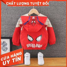 💚 Quan Ao Tre Em 💚 Áo gió trẻ em NGƯỜI NHỆN 7-25kg