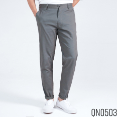 Quần Kaki Nam Trơn ROUGH Outfit Chất Dày Dặn, Co Giãn Thu Đông