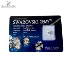 Kim Cương Nhân Tạo 6.3LY – Swarovski Gems (Cộng hòa Áo)