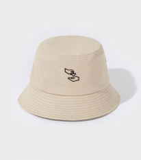 COOLMATE Mũ Bucket Hat thêu Heart Symbol – màu be