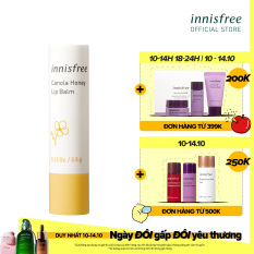 Son dưỡng môi innisfree Canola Honey Lip Balm 3.5g