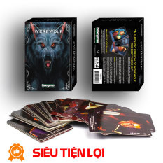 [ SIÊU TIỆN LỢI ] BÀI MA SÓI ULTIMATE deluxe edition 64 lá – ĐẦY ĐỦ CHỨC NĂNG