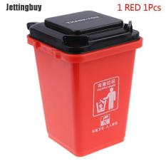 Thùng Rác Jettingbuy Curbside Có Thể Đặt Hộp Đựng Bút Chì Thùng Rác Xe Tải Thùng Màu Đỏ (1 Chiếc)