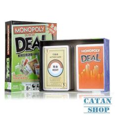 Monopoly Deal – Card Game, Giáo giục trí tuệ, gắn kết gia đình và bạn bè BB31-Monopoly
