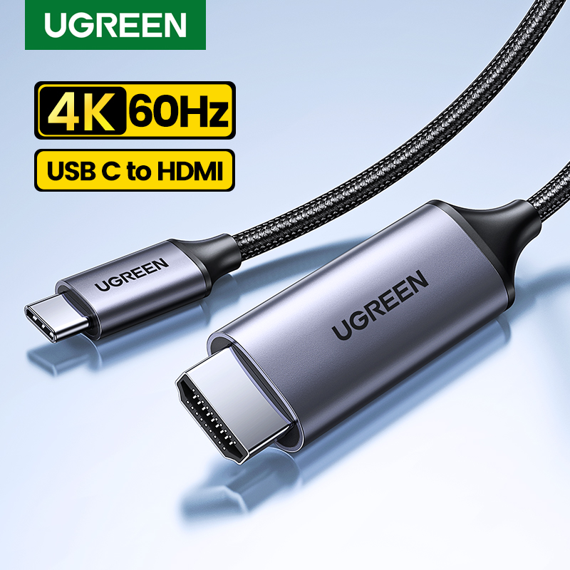 Cáp chuyển đổi Ugreen Type-C to HDMI hỗ trợ 4K MM142