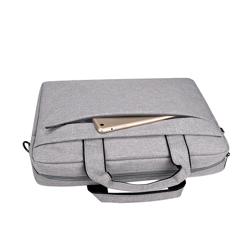 Cặp đựng laptop Laptop, túi chống sốc Macbook nhiều ngăn, chống nước, có tay xách và quai mang 15.6, 14.1,13.3...