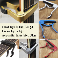 Capo Kẹp Đàn Guitar Kim Loại Chất Lượng Cao Cho Acoustic và Đàn Điện AC
