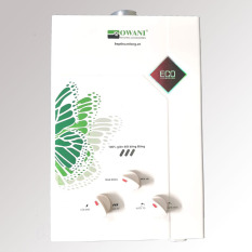 Máy nước nóng lạnh dùng gas (bình tắm nóng lạnh ga) Owani D-322