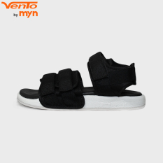 Giày Sandal Vento Nam Nữ – NV 1019 quai vải màu đen
