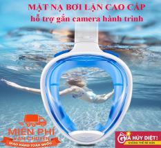 Ống thở tập bơi – Kính lặn biển – Mặt nạ lặn full face, kính bơi lặn biển, kính lặn liền ống thở – PHÂN PHỐI VÀ BẢO HÀNH UY TÍN BỞI HOT TREND SG.