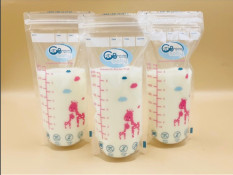 [Chính hãng]_Combo 3 hộp 50 túi trữ sữa GB Baby 250ml có tem check code hàng chính hãng, mẫu mới