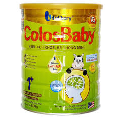 Sữa Non Colosbaby IQ Gold Số 1+ 800g bổ sung DHA