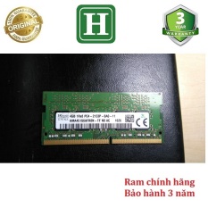 Ram Laptop DDR4 4GB Bus 2133 tháo máy Bảo Hành 3 Năm