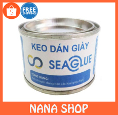 Keo dán giày Seaglue siêu dính lọ 100ml chịu lực cực tốt, bám dính chặc, chịu nước tốt – Nana Shop