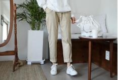 quần nam kiểu dáng baggy kaki kèm ảnh thật