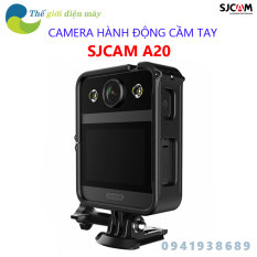 Camera Hành Động Cầm tay SJCAM A20 – Camera Giám Sát Hành trình – Bảo hành 12 tháng -Shop Thế Giới Điện Máy