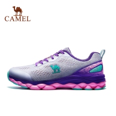 ☌ Giày thể thao chạy bộ CAMEL trọng lượng nhẹ cho nữ vải lưới thoáng khí chống sốc