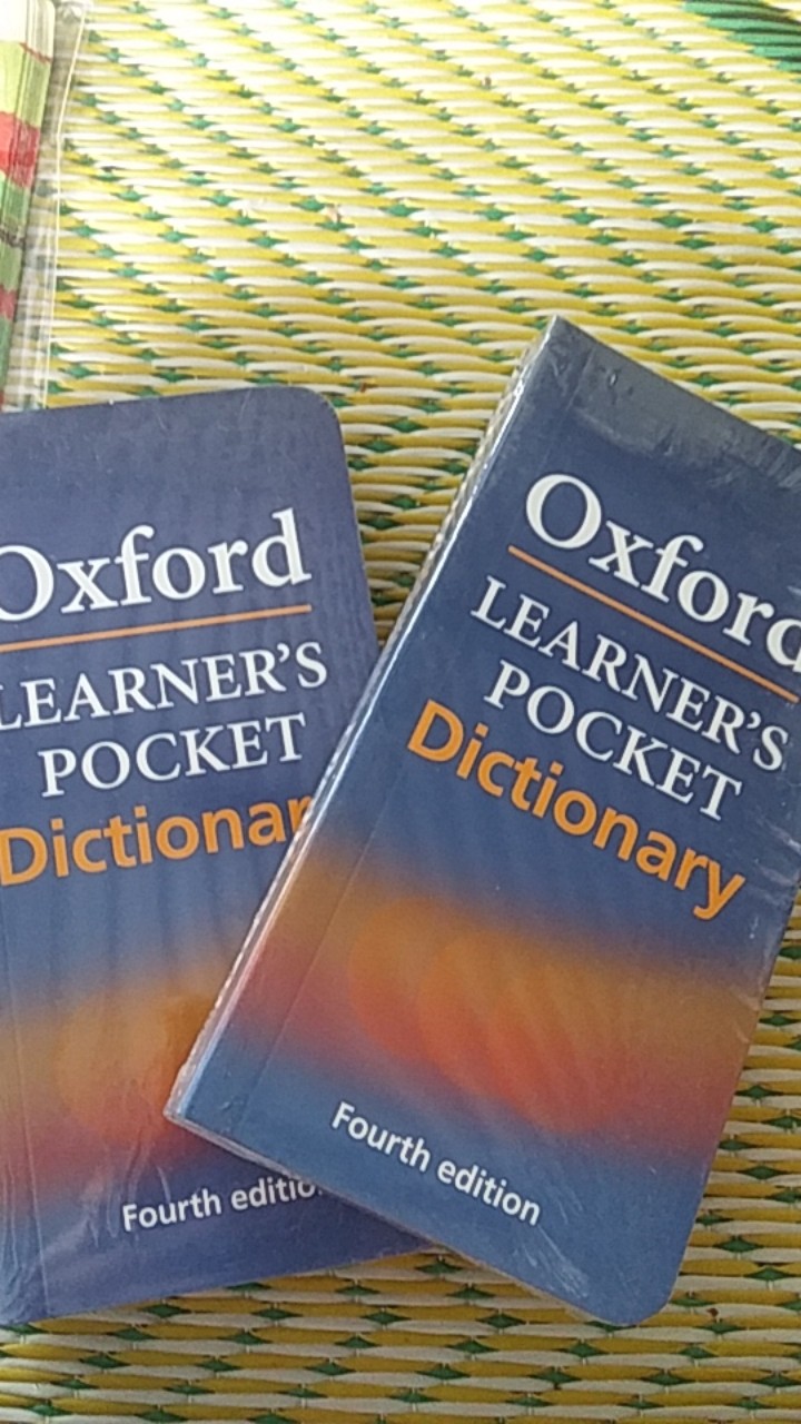 Sách từ điển bỏ túi (Anh - Anh): Oxford Learner's Pocket Dictionary (Fourth Edition)