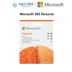 ☫ Phần mềm Microsoft 365 Personal 12 tháng Dành cho 1 người 5 thiết bị/người Trọn bộ ứng dụng Office 1TB lưu trữ