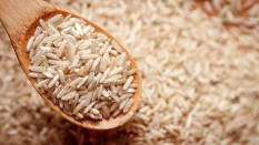 Gạo lứt trắng hữu cơ. Gạo sạch không dư lượng thuốc trừ sâu phù hợp cho người ăn kiên, tiểu đường, giảm mỡ máu,…