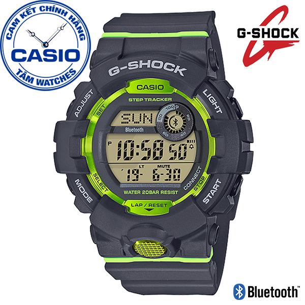 Đồng hồ nam dây nhựa Casio G-Shock Anh Khuê GBD-800-8DR
