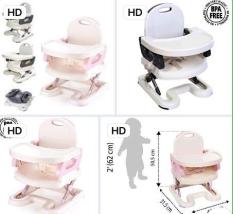 Ghế Ăn Dặm Masterla Cho Bé Có Chỉnh Độ Cao Thấp (Hàng Quà Tặng Moony)